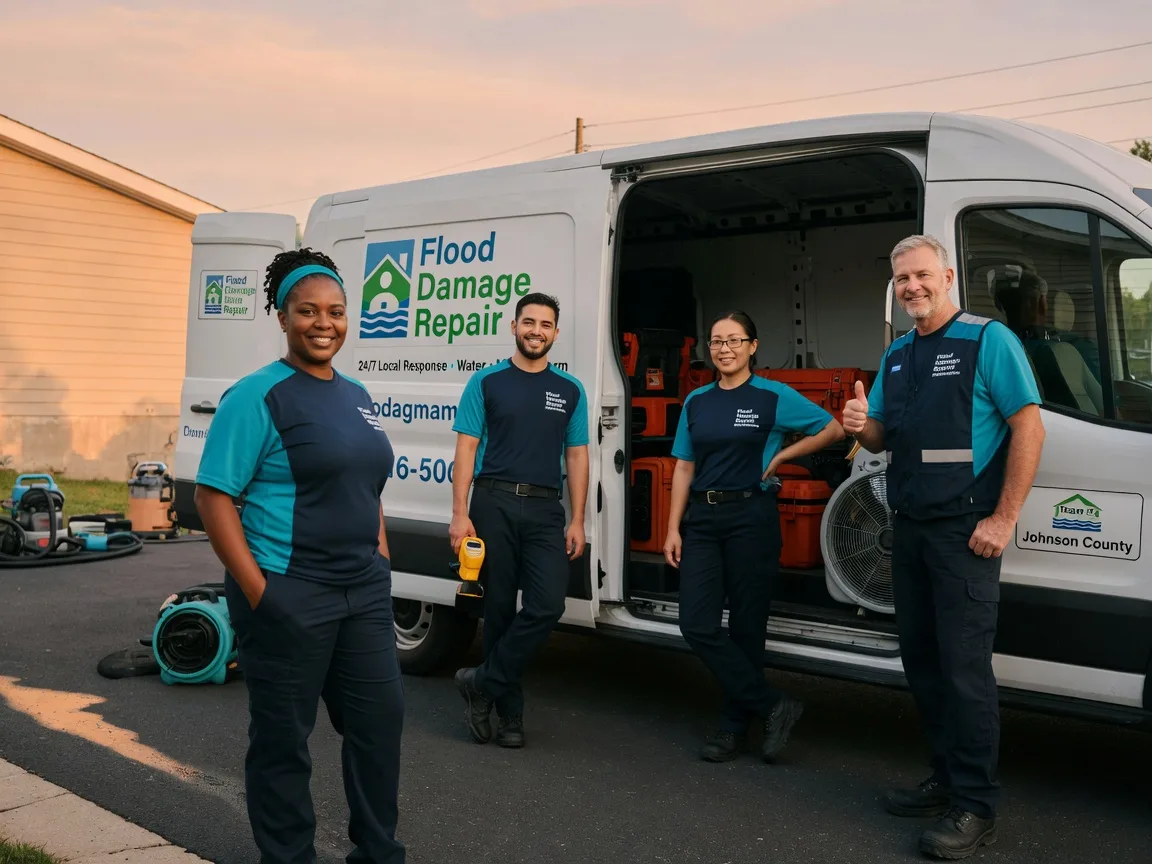 Water Damage Restoration company in Rogers, ND