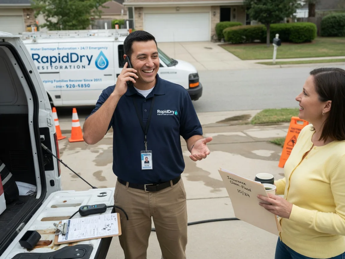 Water Damage Restoration Rogers, ND FAQs